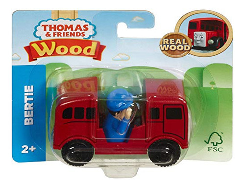 Thomas Y Sus Amigos Fisher-price Madeira, Bertie