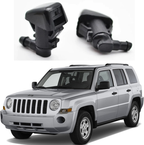 Boquilla Limpiaparab Kitx2 Compatible Jeep Patriot 2007-2017