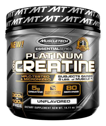 Platinum Creatine + 3 Regalo