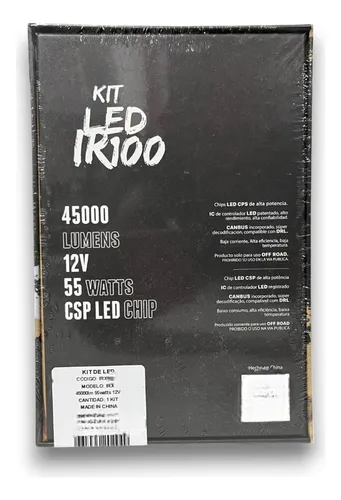 Cree Led New Irx 55w Ir100 Dakar Csp Canbus Iron Led H4 H7