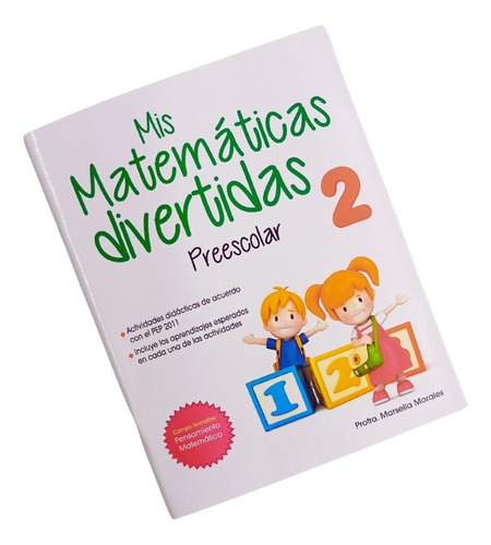 Mis Matemáticas Divertidas 2, Preescolar - Emu