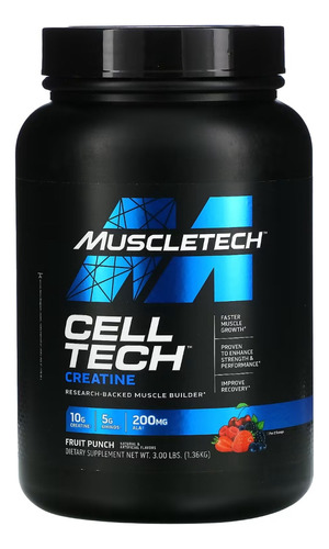 Muscletech Creatina Cell Tech 3lb