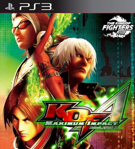 The King Of Fighters - Maximum Impact Regulation A ~ Ps3