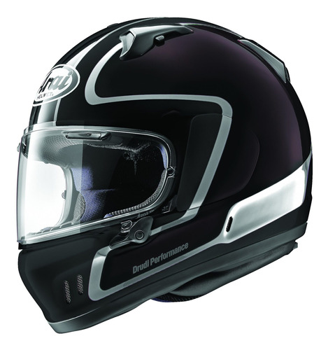 Casco De Moto, Marca Arai, Color Negro, Talla Xs