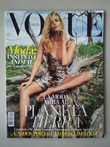 Revista Vogue España Spain Julio 2016.