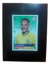 Comprar Figurita Copa América 2024 Vitor Roque Brasil 16
