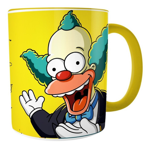 Taza Krusty El Payaso Los Simpson