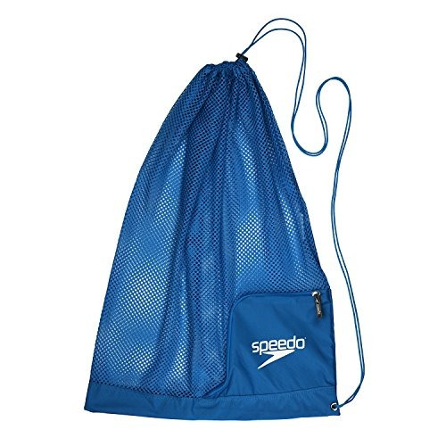 Speedo Ventilator Mesh Equipment Bag, Imperial Blue