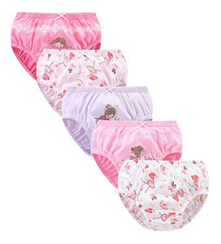 Chung Little Girls Toddlers Cotton Briefies