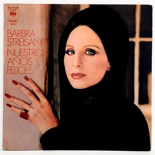 Barbra Streisand - Nuestros Años Felices - Vinilo Como Nuevo