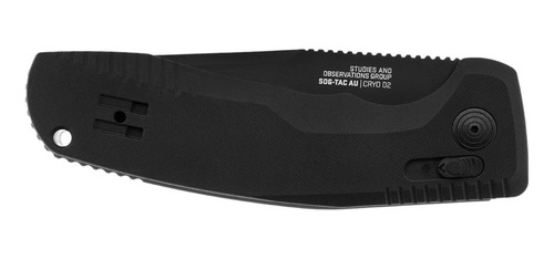 Canivete Automático Sog Sog-tac Au Blackout