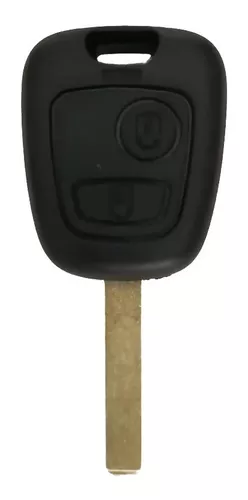 Carcasa llave Peugeot, modelo antiguo