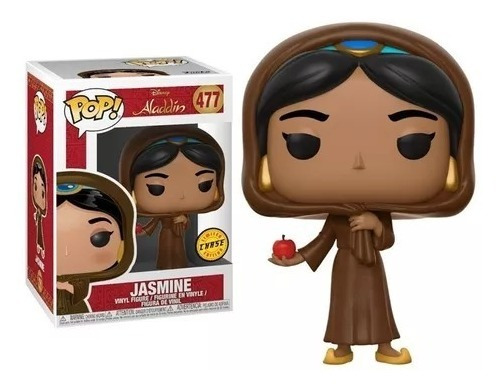 Funko Pop: Disney Aladdín Jasmine 477 Chase