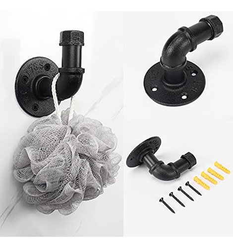 Kit De Accesorios De Montaje En Pared Para Baño Con Anillo P