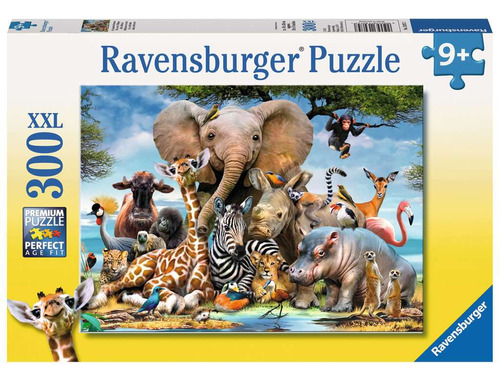 Rompecabezas Animales África P/niños 300p Xxl Ravensburger