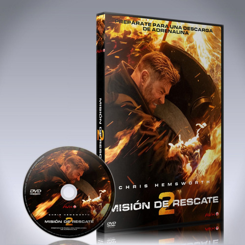 Misión De Rescate 1 Y 2 Dvd Latino/ingles