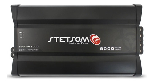 Modulo Amplificador Stetsom 8000 Rms Vulcan  2 Ohms