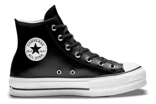 Converse de bota piel hotsell