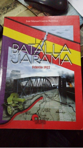 Libro La Batalla De Jarama  