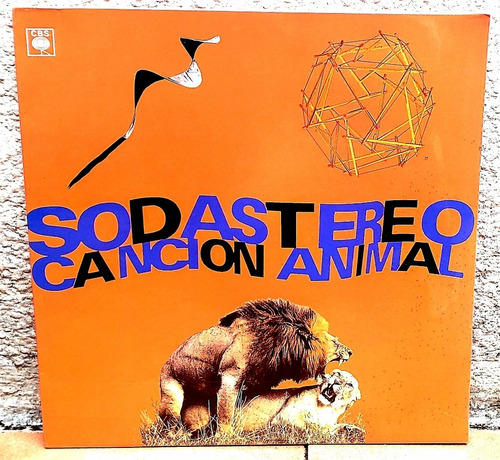 Soda Stereo (canción Animal Vinilo) Sumo, Attaque77, Virus.