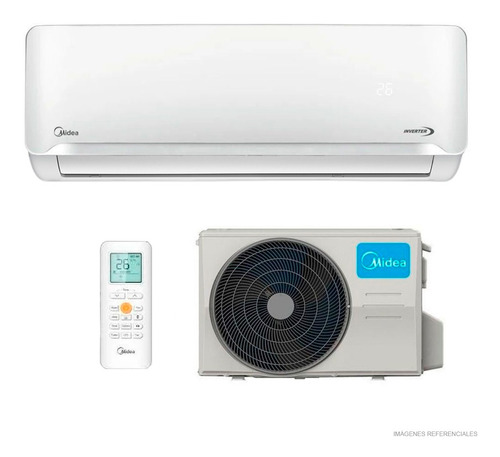 Aire Acondicionado Midea Inverter Frío 18000 Btu