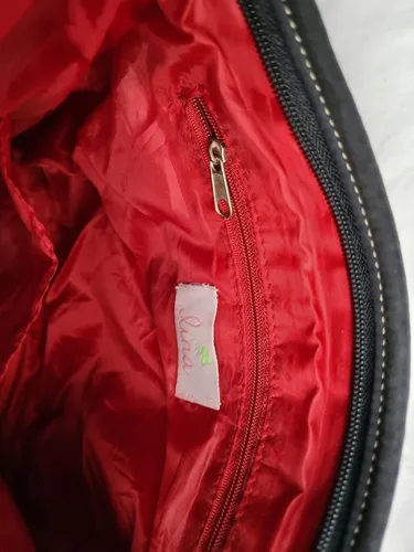 Cartera de store rafia isadora