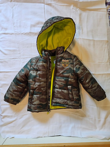 Campera Niño Carters 3t (3 Años) Usada