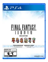 Comprar Final Fantasy Collection Pixel Remaster Fisico Ps4 Dakmor