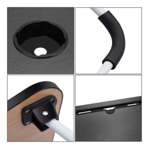 Mesa Bandeja Plegable Desayuno Ideal Notebook Tablet P/ Cama