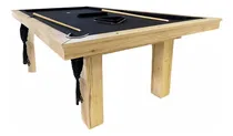 Comprar Mesa De Pool Profesional Ártico + Kit De Accesorios Mesas De Pool Pirámide Oficial