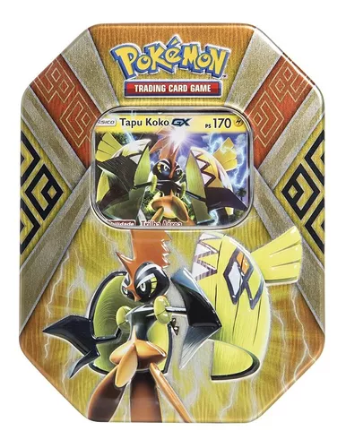 Carta Pokémon Tapu Koko GX Ultra Rara Copag