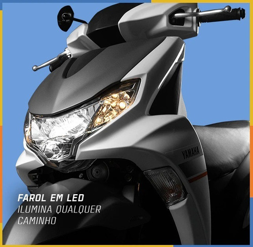 Imagem 8 de 19 de Yamaha Fluo 125 Abs Re