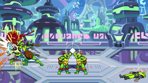 Teenage Mutant Ninja Shredder's Anniversary Edition Ps4