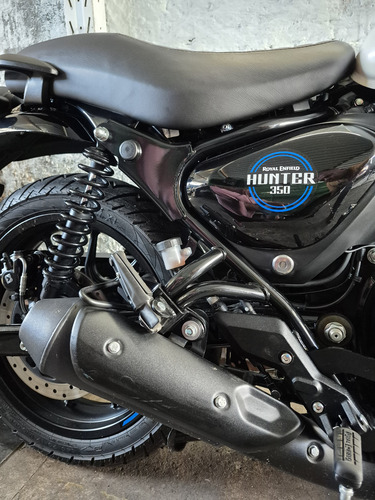 Royal Enfield Hunter 350 Edição Limitada