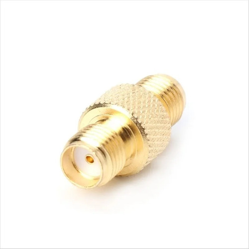 Conector Adaptador Sma-f A Sma-f (cambio De Género Antenas)