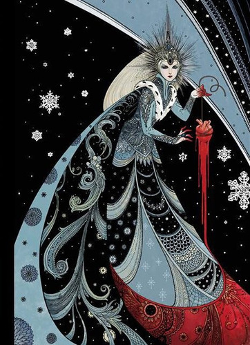 Nieve, Cristal, Manzanas - Neil Gaiman