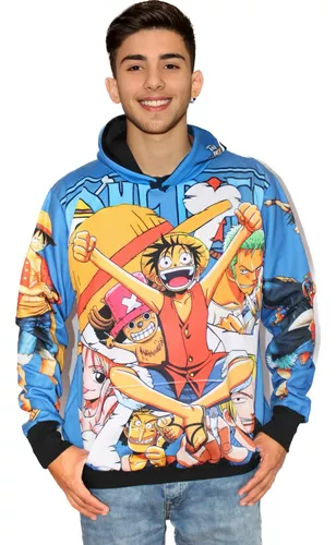 Sudadera One Piece Tripulación Mugiwaras