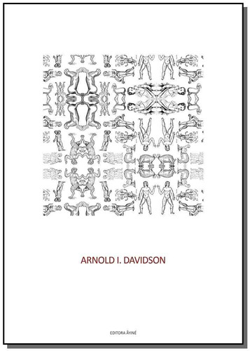 O surgimento da sexualidade, de Davidson, Arndold I.. Série Pre-textos Editora BRO Global Distribuidora Ltda, capa mole em português, 2019