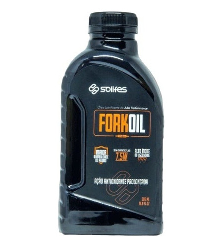 Aceite Solifes Fork Oil 7.5 W 500ml, P/ Horquillas De Bici