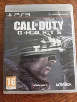 Comprar Call Of Duty Ghosts Juegazo Original Físico Ps3 Con Manuales