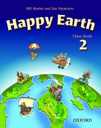 Libro - Happy Earth 2 Class Book -  (papel)