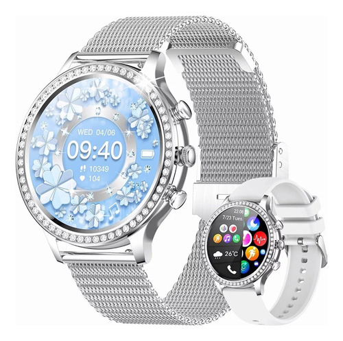 Reloj Inteligente Para Mujer Con Control Por Voz Ai