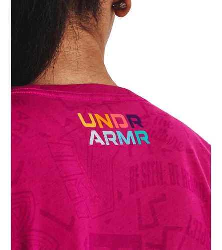 Camiseta Mujer Ua Bhm Ss 1378957-605-qsu