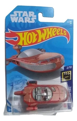 Hotwheels Star Wars X 34 Landspeeder Hw Screen Time