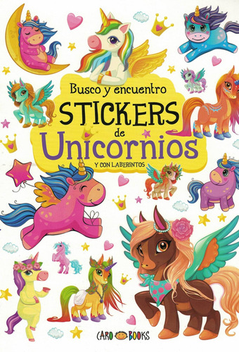 Busco Y Encuentro Stickers De Unicornios