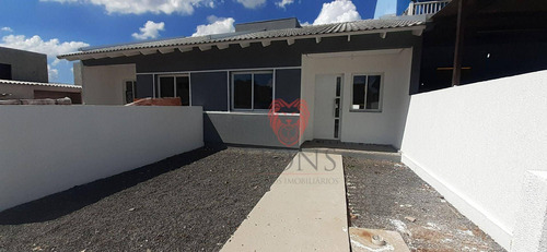 Imagem 1 de 8 de Casa Com 2 Dormitórios À Venda, 73 M² Por R$ 249.000,00 - Castelo Branco - Gravataí/rs - Ca1425