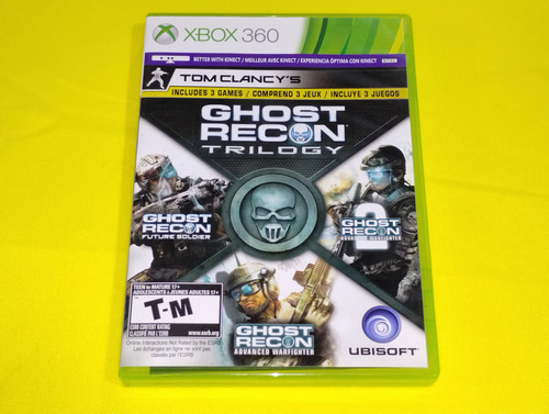 Ghost Recon Trilogy Xbox 360 Comp Xbox One Y Series X Fisico (Usado)