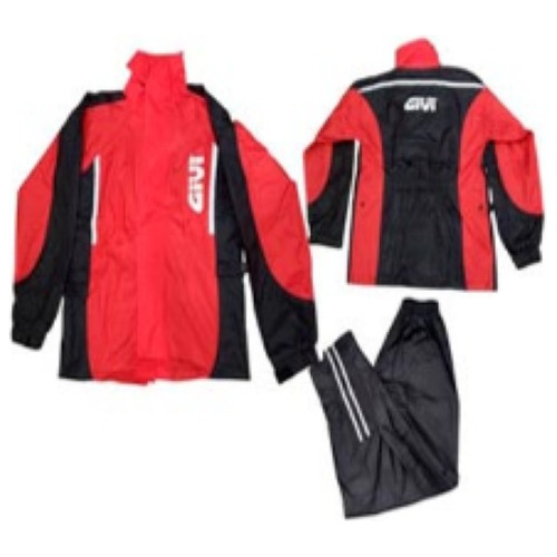 Impermeable Givi Rojo/negro T  S     