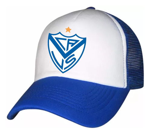 Gorra Trucker - Velez Sarsfield - Futbol Argentina - Unisex