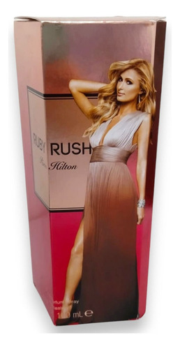 Paris Hilton Ruby Rush Mujer 100 Ml Edp
